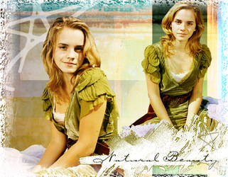 Natural Beauty - Emma Watson