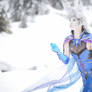 Primal Shiva - Final Fantasy XIV cosplay 3