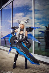 Black Heart Cosplay - Hyper-dimension Neptunia