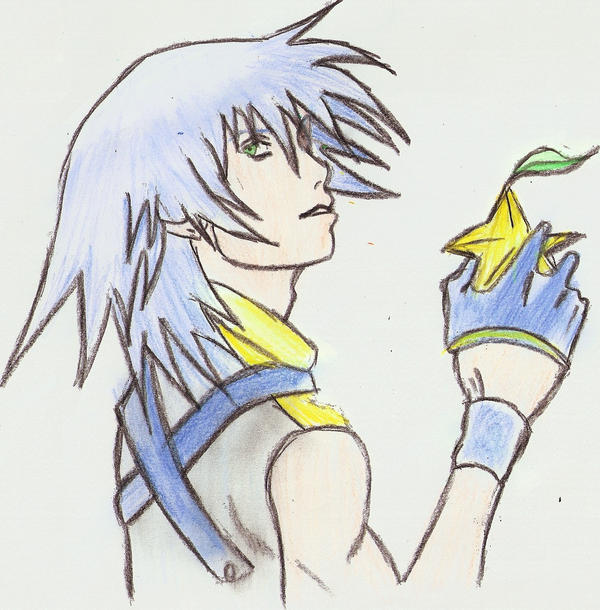 Genderbend Riku riku colored by bberrached on DeviantArt