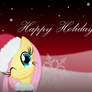 Happy Holidays from Fluttershy!