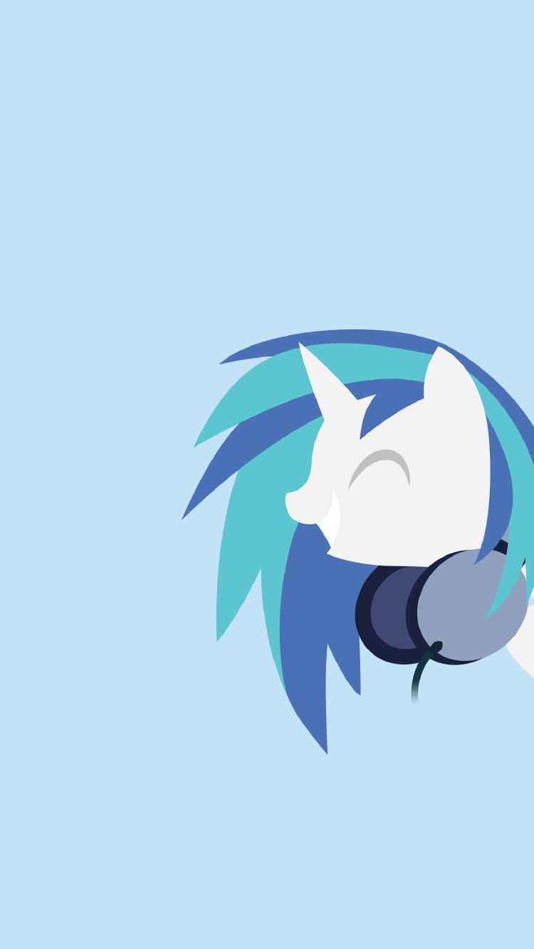 Vinyl Scratch iPhone 6 Wallpaper (No Shades)