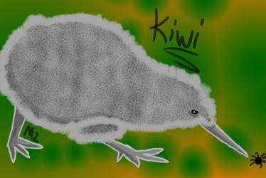 Kiwi Bird -Req-