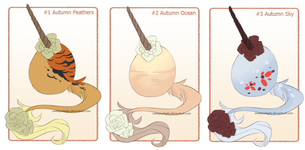 :Rosales: Autumn Egg Batch {CLOSED}