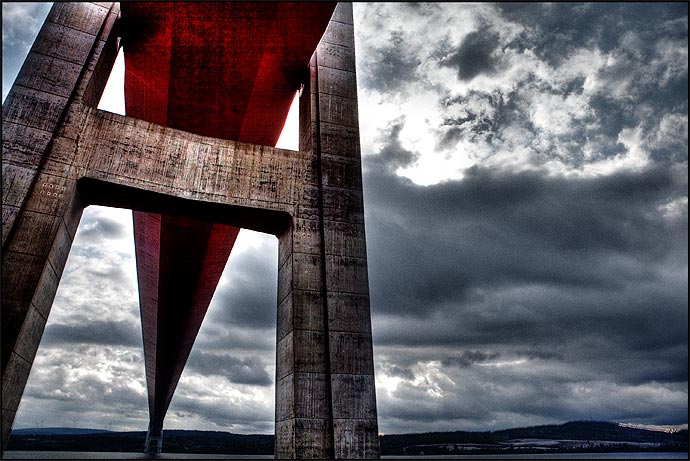 High coast bridge