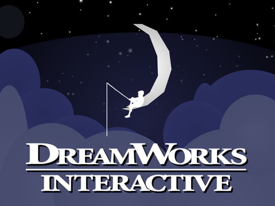 DreamWorks Interactive (1995-) logo remake by ezequieljairo2 on DeviantArt