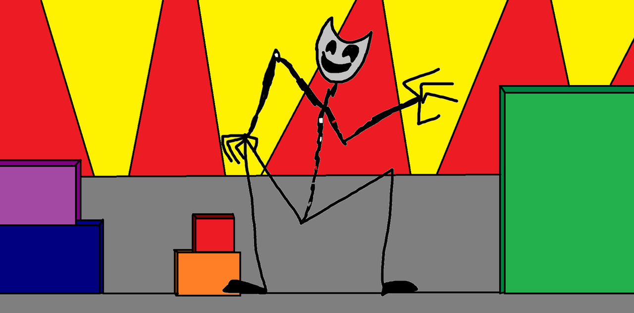 Amazing digital circus OC... Rando! by videogamecreator on DeviantArt