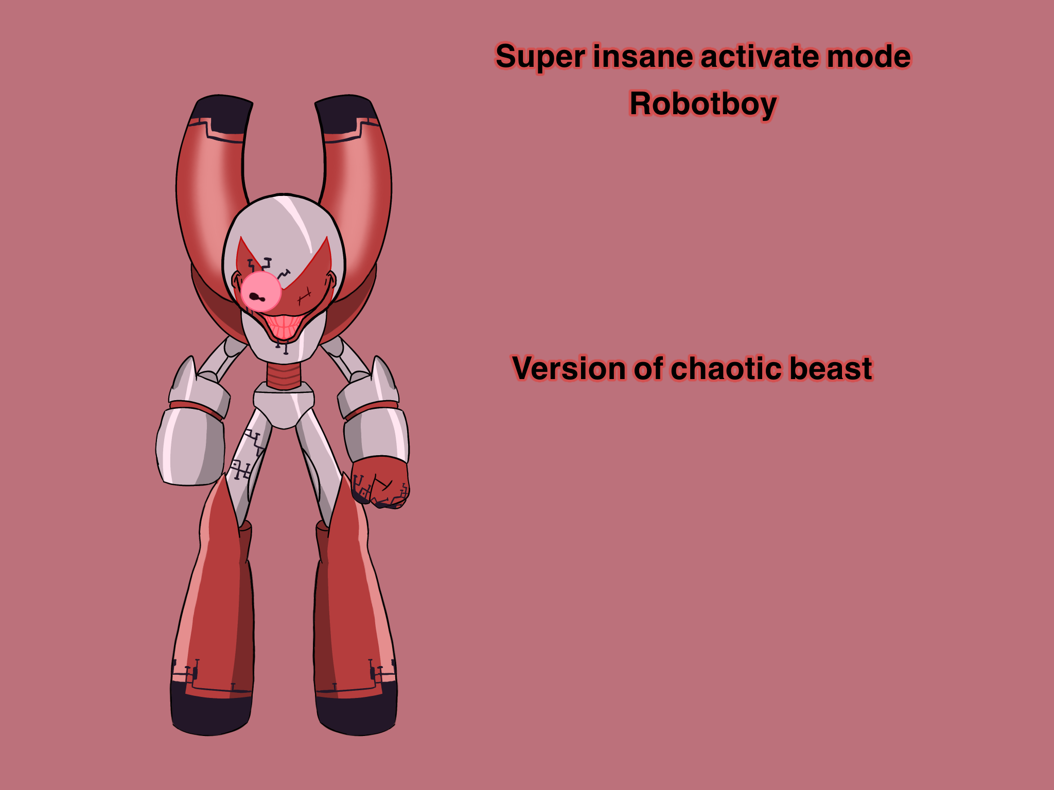 Robotboy Modes Super insane activate mode robotboy by siimdragon206 on DeviantArt