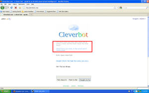 Cleverbot IS Clever After All