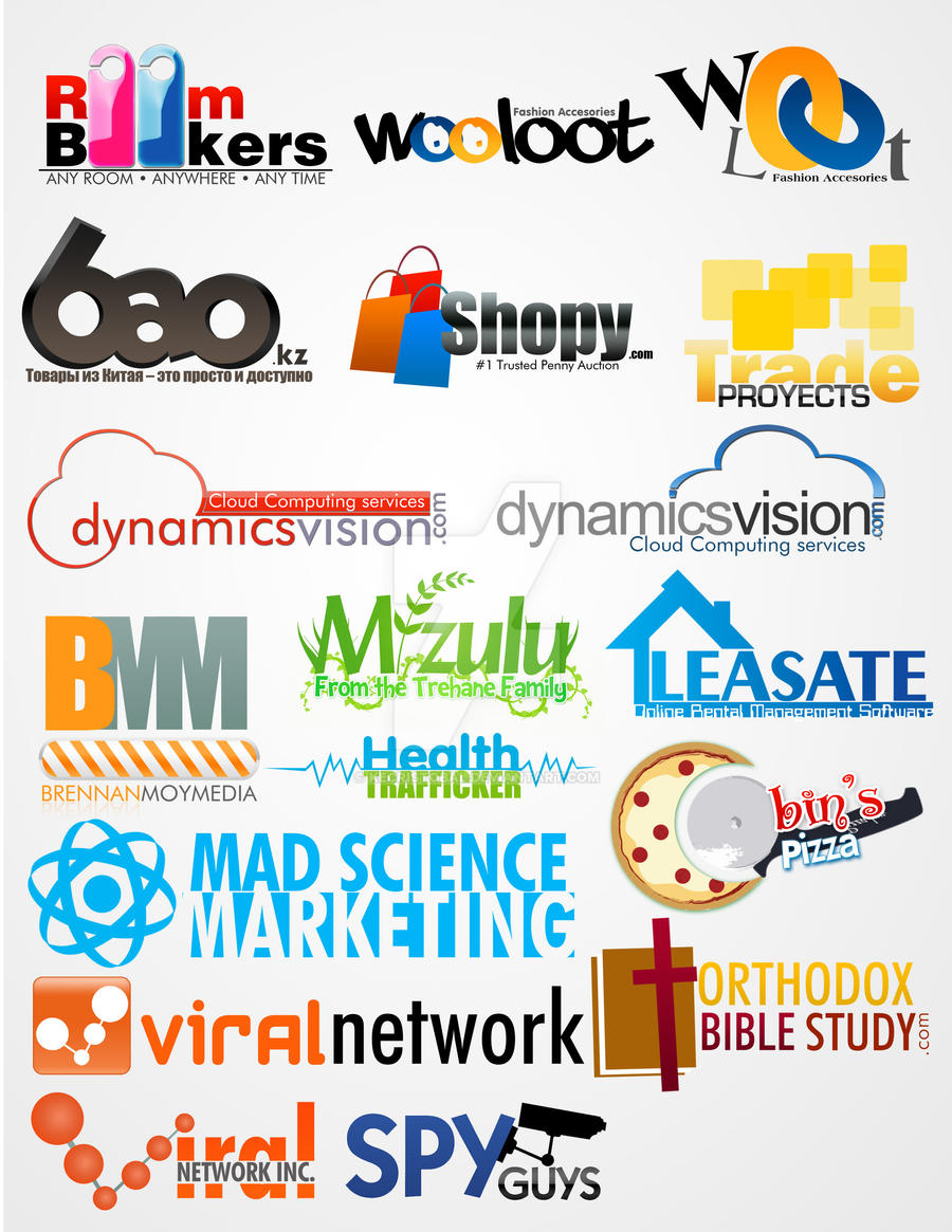 sample logos by kecristobal on DeviantArt