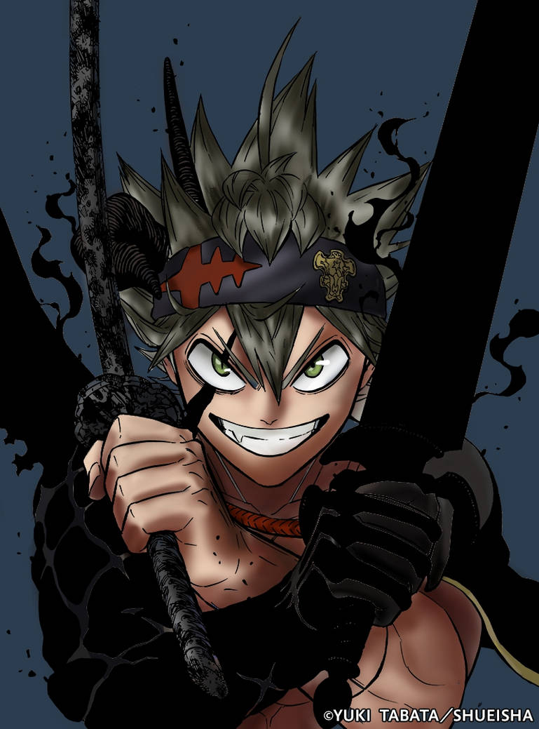 Asta by Disha5127 on DeviantArt
