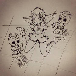 Tron Bonne Tradicional draw