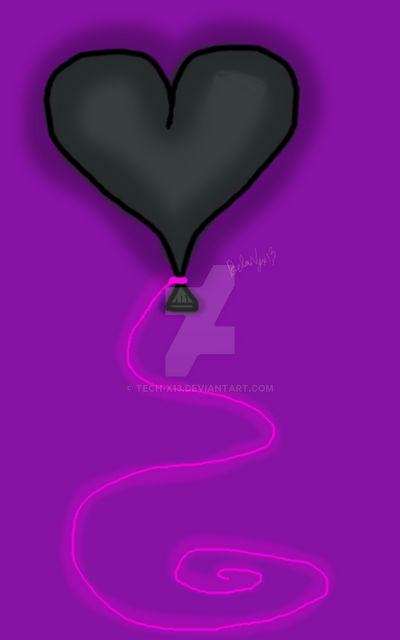 Glg Heart G's Glow Heart by Tech-X13 on DeviantArt