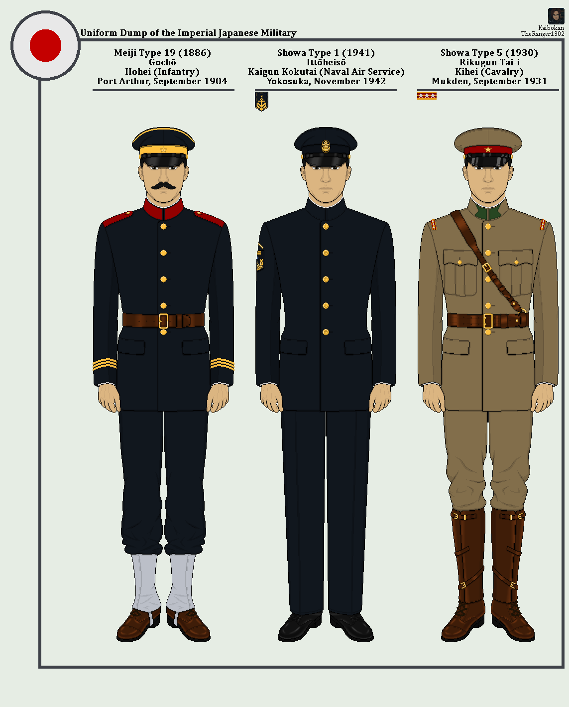 Evolution Of Japanese Uniforms at Tracy Jacoby blog