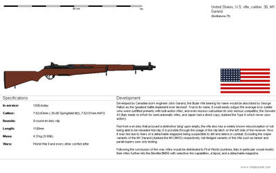 U.S. Rifle, Caliber .30, M1 [US-OTL]