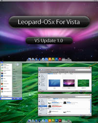 Leopard OSX for Vista Update 1