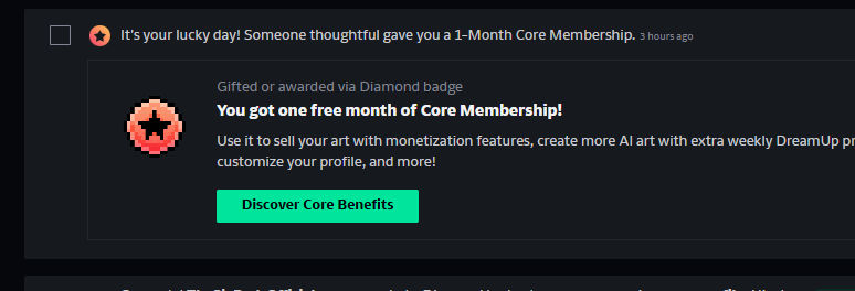 i got core! by TheBetterClamaruchis on DeviantArt