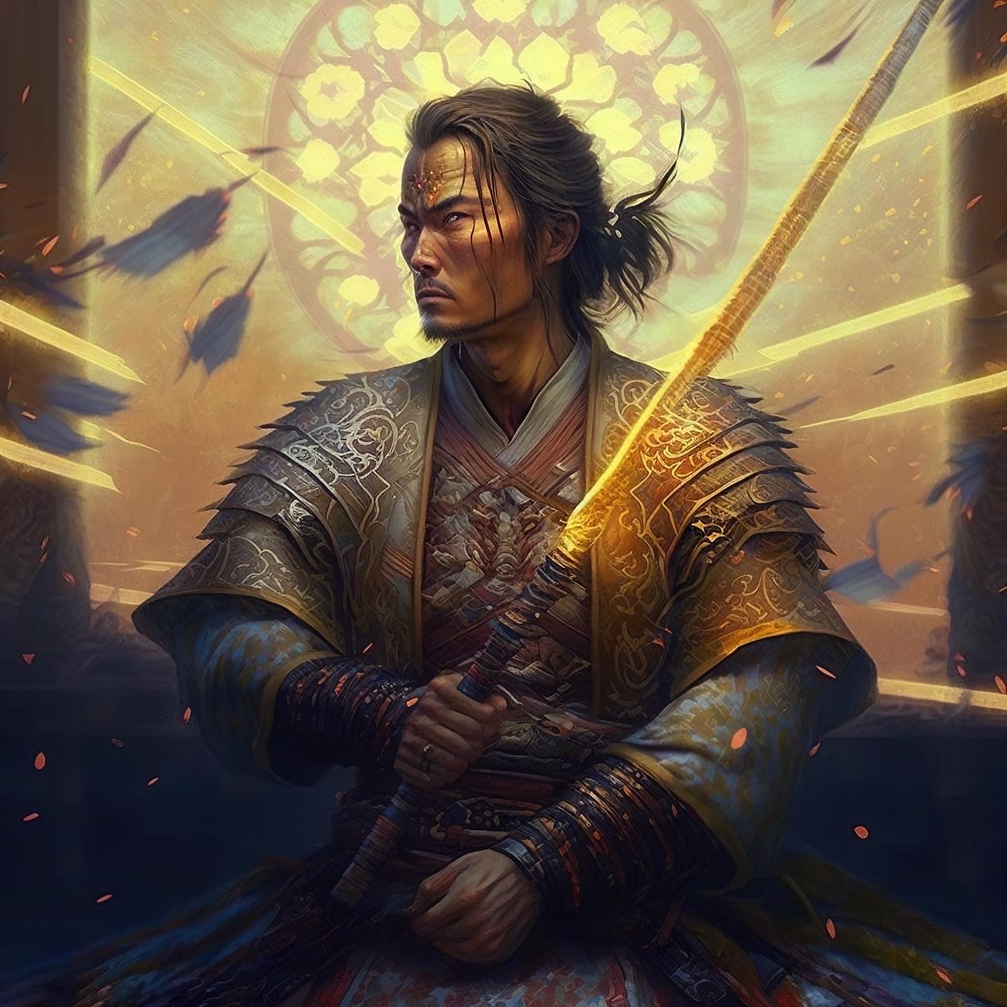 The Samurai by AICharactersArt on DeviantArt