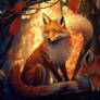 Autumn Fox