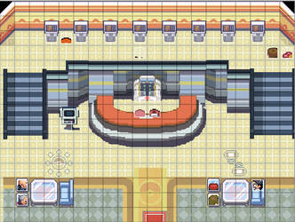 True Gale Pokemon Center