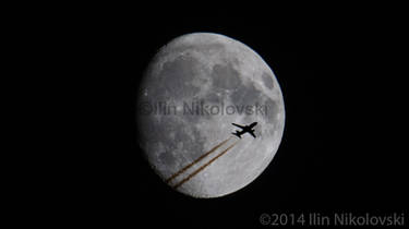 Lunar aeroplane