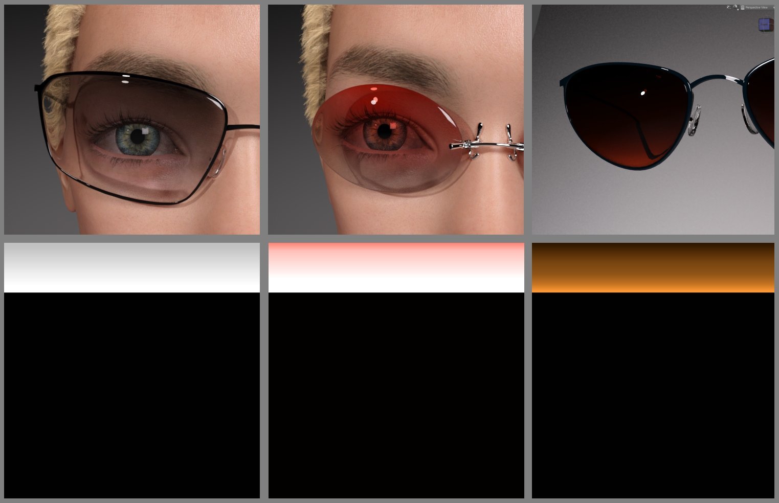 new G8 EyeWear Refraction Textures