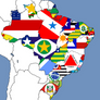 All States flag of Brazil