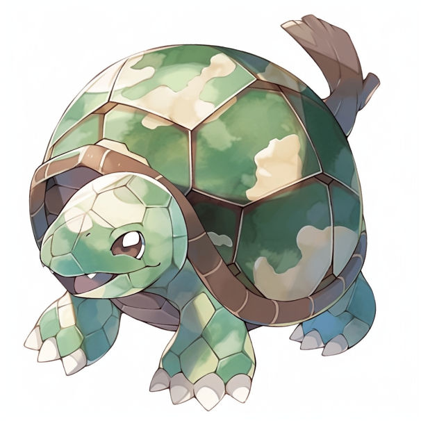 Turly Pokemon Turtworld by CharismaenigmaArt on DeviantArt