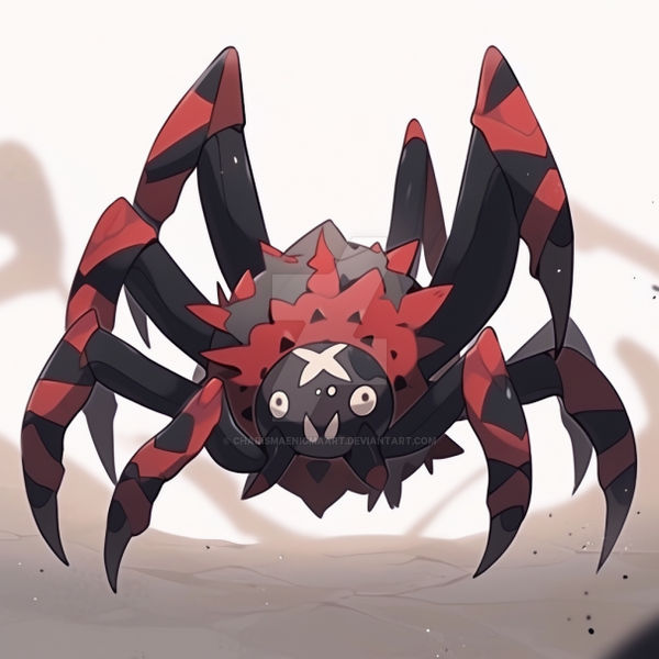 Spidot Spidoom by CharismaenigmaArt on DeviantArt