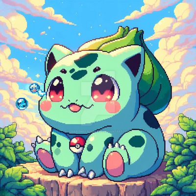 Little Bulbasaur Baby Bulbasaur by CharismaenigmaArt on DeviantArt