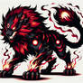 Adoptable Ai Fakemon: Emberclaw