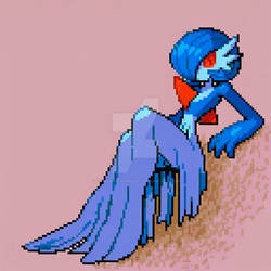 [OPEN] Sexy Gardevoir Pixel Art