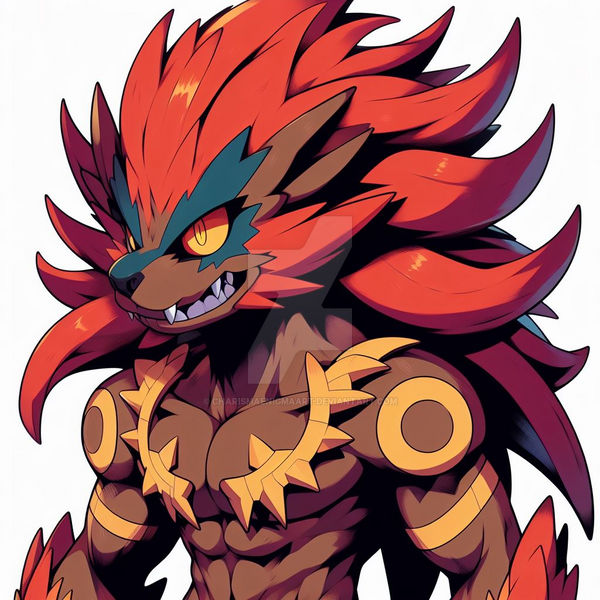Pyrocuries Pyroscourge by CharismaenigmaArt on DeviantArt
