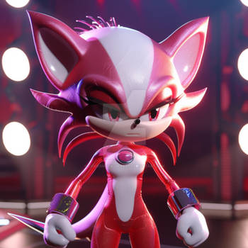 Sonic Prime All Rouges Rouge The Bat in Sonic Prime Screenshot by KingofSonouge on DeviantArt