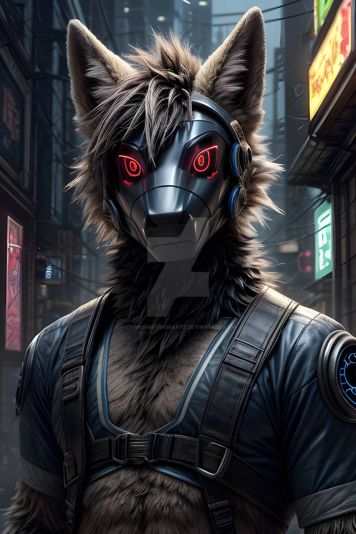 Badass Protogen by CharismaenigmaArt on DeviantArt