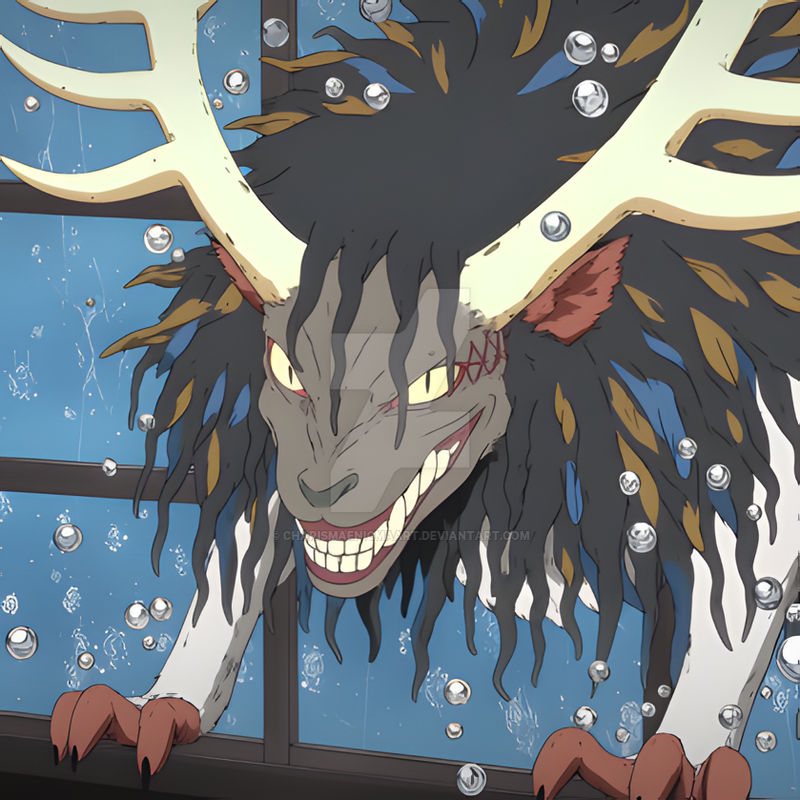 Kaminari by CharismaenigmaArt on DeviantArt