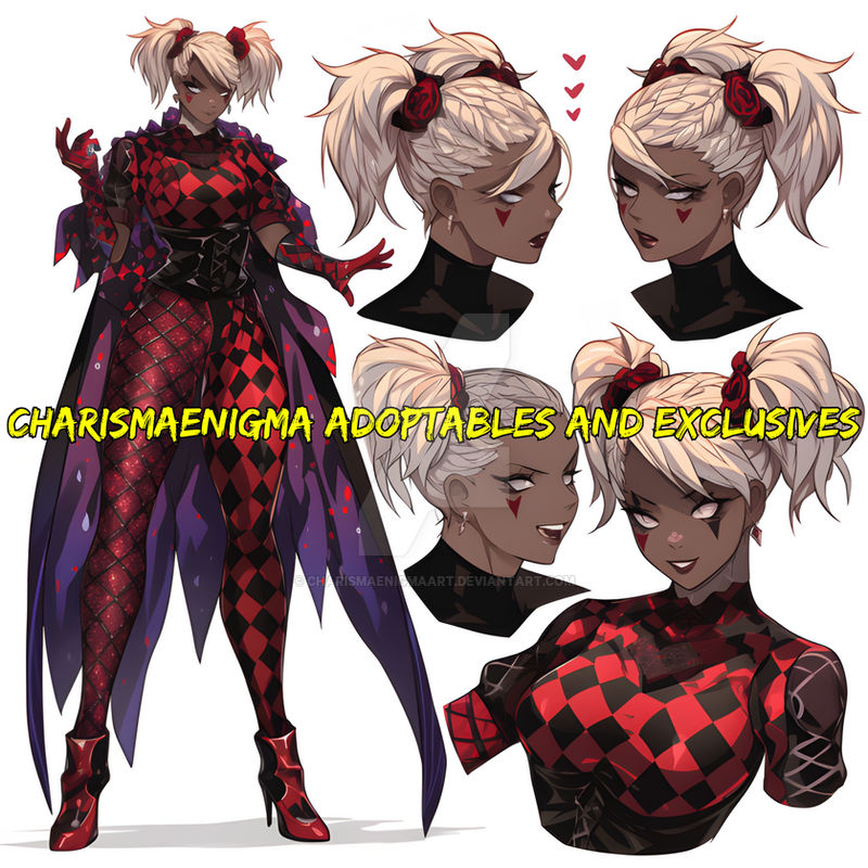 Downloadable Black Magic Character Sheet by CharismaenigmaArt on DeviantArt