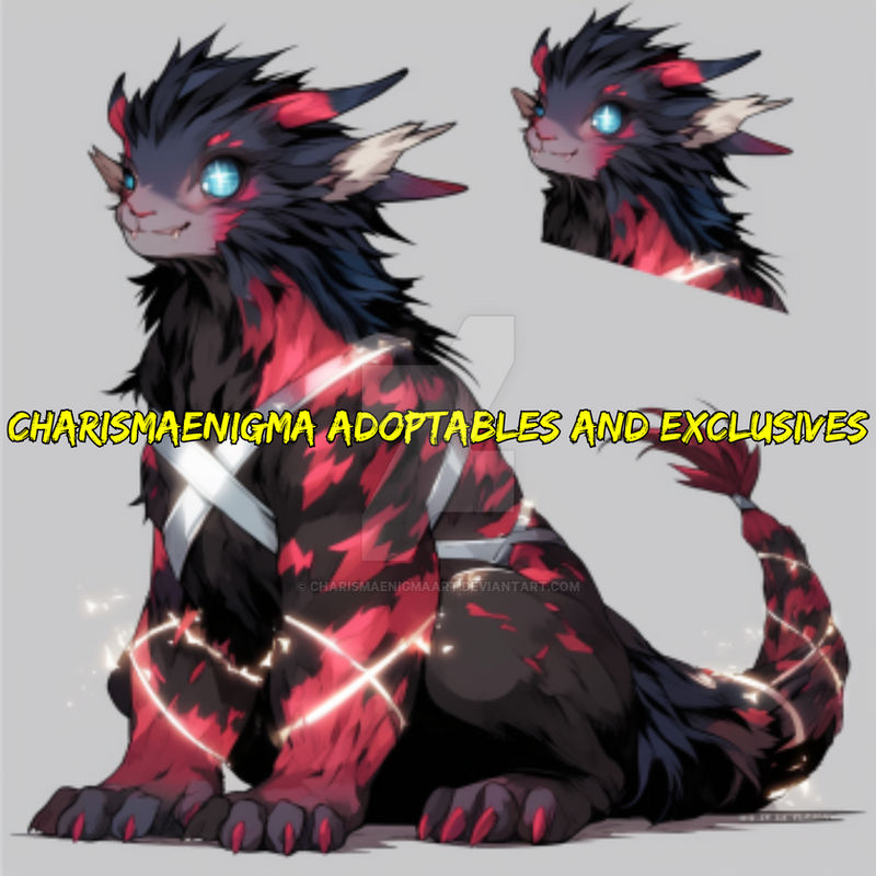 Downloadable Fantasy Animal Character Sheet by CharismaenigmaArt on ...