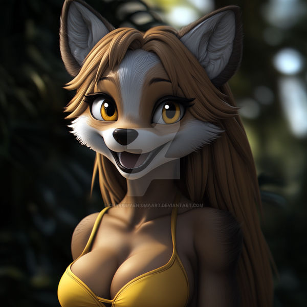 Cute Anthro Girl In A Bikini By CharismaenigmaArt On DeviantArt cute-anthro-girl-in-a-bikini-by-charismaenigmaart-on-deviantart