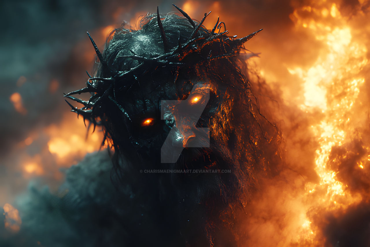 Fallen Christ Zareth, The Fallen Christbearer by CharismaenigmaArt on DeviantArt