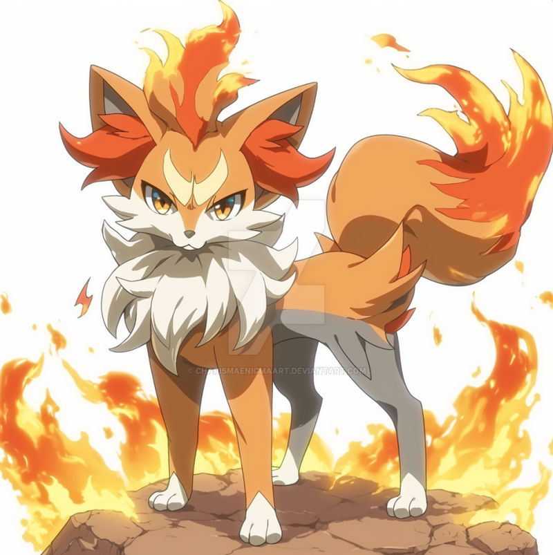 Pyrofox Pyrofox by CharismaenigmaArt on DeviantArt