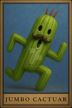 Jumbo Cactuar