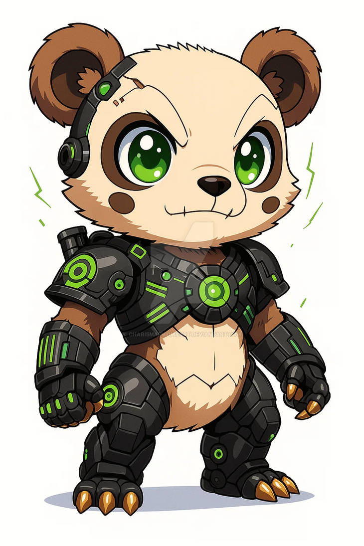 Cybear Cybear by CharismaenigmaArt on DeviantArt