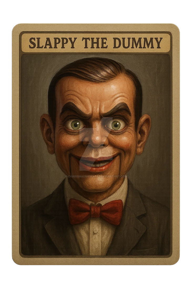 Slappy the Dummy by CharismaenigmaArt on DeviantArt