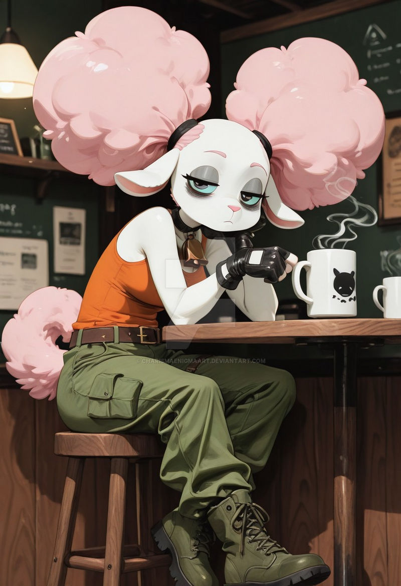 Puffette Puffette 'Bleat' Blaire by CharismaenigmaArt on DeviantArt