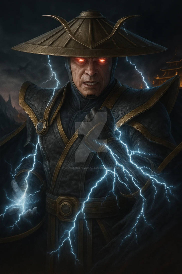 Raiden by CharismaenigmaArt on DeviantArt