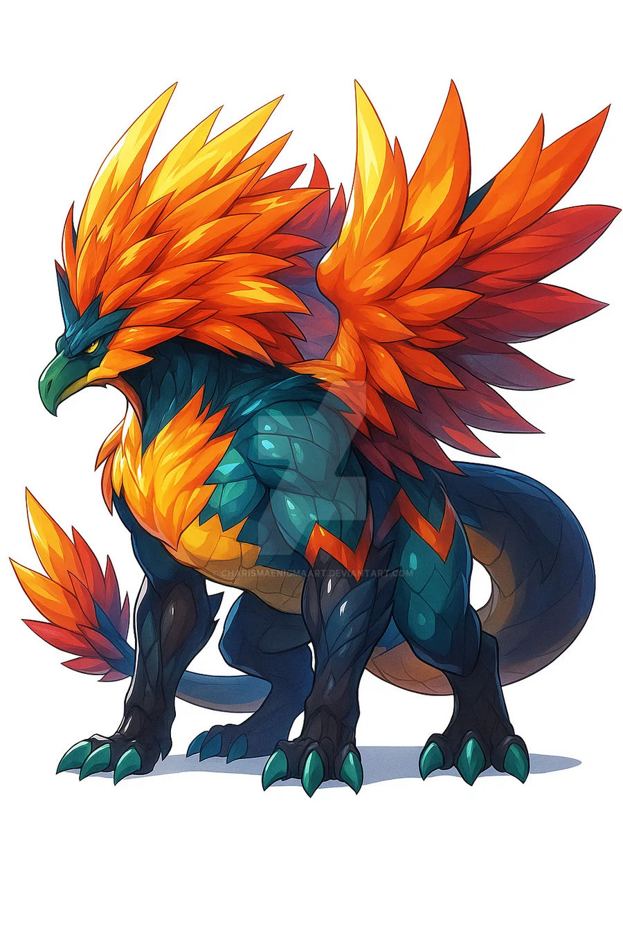 Pyrogryph Pyrogryph by CharismaenigmaArt on DeviantArt