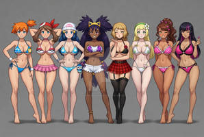 Pokegirl Beach Day