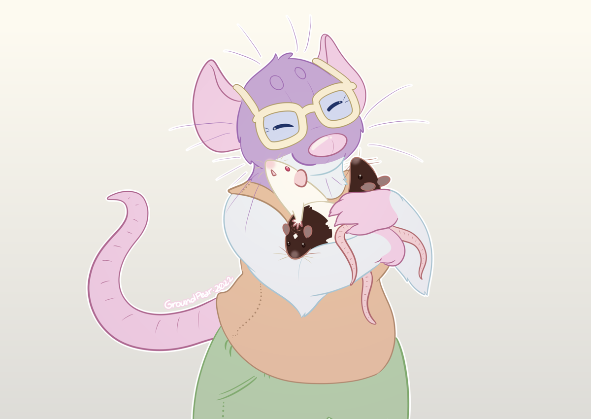 Fury Rats Rat furries by groundpear on DeviantArt