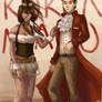 K is for Korra in Steampunk!